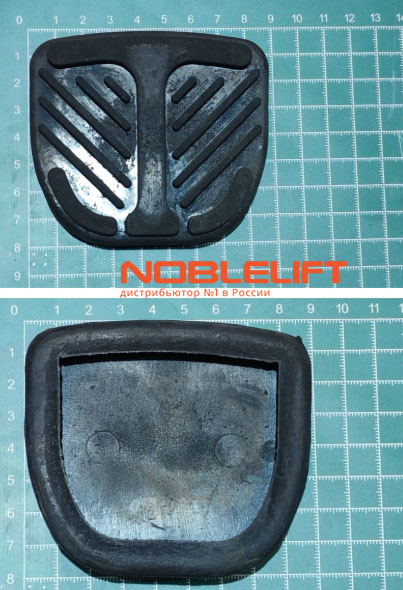 253511520010 Резиновая накладка на педаль noblelift