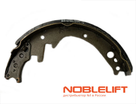 254198513509 Тормозная колодка noblelift