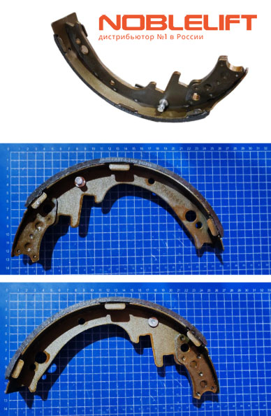 254198513510 Тормозная колодка noblelift