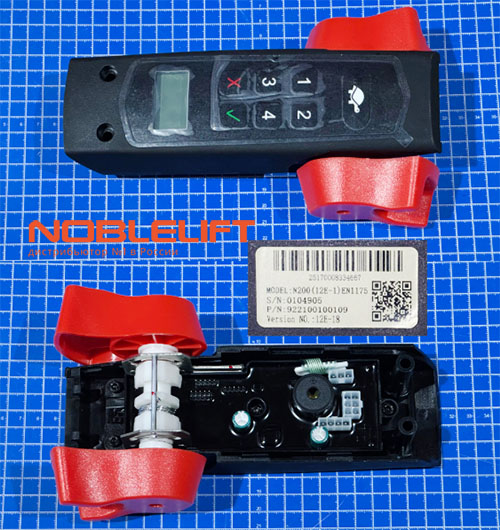 508098510124 Передняя панель ручки управления noblelift