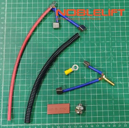 508098510230 Щетка в сборе noblelift