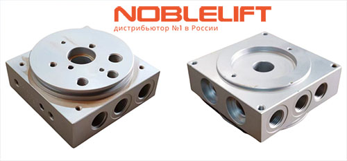 534498510004 Блок клапанов noblelift