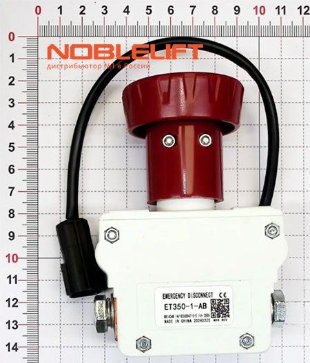920200100001 Аварийная кнопка noblelift