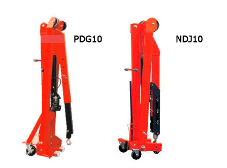 PDJ10, NDJ10 гидравлические краны noblelift