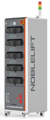 Особенности и преимущества электротележек Noblelift PTE15NProEdge и PTE20NProEdge