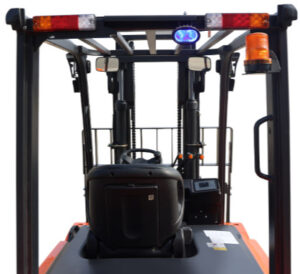 Электропогрузчики Noblelift FE4P40Q, FE4P45Q, FE4P50Q, FE4P50QL купить. Купить четырехопорный электрический погрузчик Noblelift FE4P40-50Q(L) серии г/п 4 т, 4.5 т, 5 тонн. Для интенсивных работ, АС двигатели, внешнее з/у, Li-Ion батарея 76,8В/412Ачас