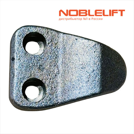 275044020076 - пластина крепежная на гидроцилиндры самоходных штабелеров Noblelift PS12L, PS16L, PS20L, PS12N, PS16N, PS20N, PSE20C, PS12DL, PS12TSL, PS16TSL, PS18TSL, PS16NW, PS20NW, PS16W, PS16DN. Вес 0,3 кг.