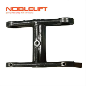 Купить 504117020004 - каретка нагрузочного ролика для самоходных штабелеров Noblelift PS12L, PS16L, PS20L, PS12N, PS16N, PS20N, PS20, PS16NW, PS20NW и подборщика товаров OPL12N. Вес 0,85 кг.