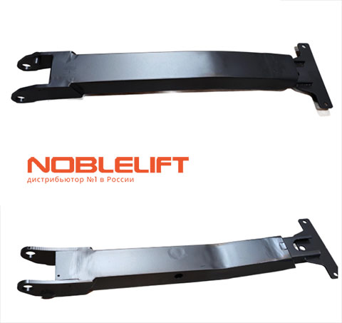 Купить 504411010001 - корпус (основание) буксирной ручки (румпеля) самоходных штабелеров Noblelift PS12L, PS16L, PS20L, PS12TSL, PS16TSL, PS18TSL, PS12DL и тележек PT16L, PT25L.