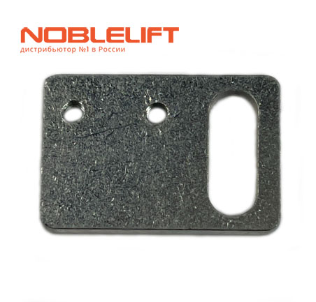 Купить 504411020009 - пластина для крепления бесконтактного переключателя электро штабелеров Noblelift PS12L, PS16L, PS20L, PS12DL, PS12TSL, PS16TSL, PS18TSL и электротележек PT20I, PT20D, PT20LLi, PT16L, PT16LLi, PT25L. Вес 0,02 кг.