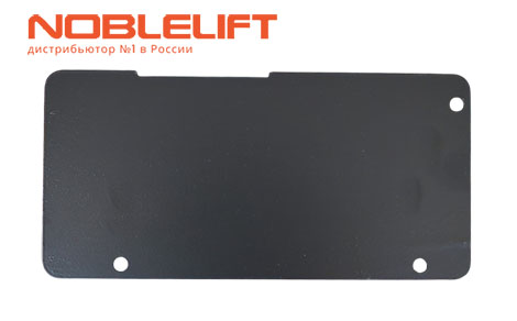 Купить 532221520030 Пластина монтажная для самоходных штабелеров Noblelift SWB130, PSE12B, PSE12N, PSE12NSC. Вес 0,4 кг.