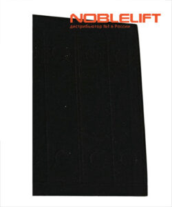 Купить 532223520010 - демпфирующая накладка под гидроагрегат самоходных штабелеров Noblelift PSE12B, PSE12N, PSE12BM, PSE12NM, PSE12NSC, PSE12NMD, PSE12BMD, PSE12BD, PSE12ND, PSE12BSL, PSE12NSL, PSE12BMSL, PSE12NMSL, SWB130, SWB130S, SWB130D.