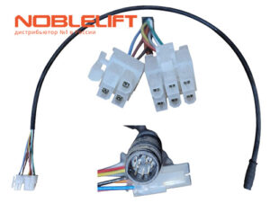 Купить 532233010019 - жгут проводов для рукоятки электрических штабелеров Noblelift PSE12B, PSE12N, PSE12BSL, PSE12NSL, PSE12BMSL, PSE12NMSL, SWB130, SWB130D, SWB130S, PSE06BCB, PSE06NCB. Вес 0,06 кг.