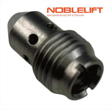 Купить 532298510059 - клапан предохранительный для гидронасоса электрических штабелеров Noblelift PSE12BMSL, PSE12NMSL, SWB130S, SWB130D, PSE10LC, PSE15LC, PSE12NSC, PSE12B, PSE12N, PSE12BSL, PSE12NSL, PSE12BD, PSE12ND, PSE12BM, PSE12NM, PSE12NMD, PSE12BMD. Вес 0,02 кг