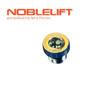 Купить 532298510061 - торцевая крышка для блока клапанов гидростанции электроштабелеров Noblelift SWB130S, SWB130D, PSE10LC, PSE15LC, PSE12NSC, PSE12B, PSE12N, PSE12BSL, PSE12NSL, PSE12BD, PSE12ND, PSE12BM, PSE12NM, PSE12BMSL, PSE12NMSL, PSE12NMD, PSE12BMD. Вес 0,001 кг.