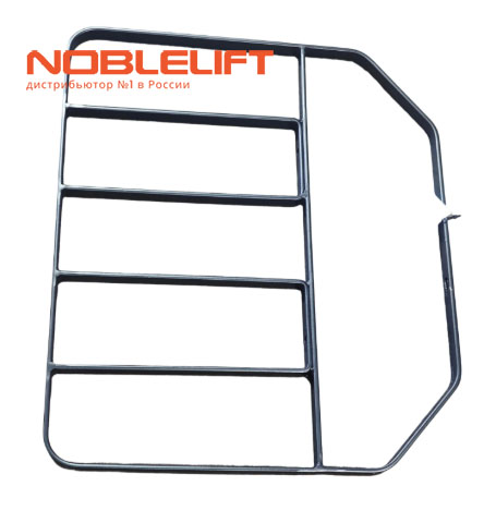 Купить 532640510001 - защитная решетка для самоходных штабелеров Noblelift PS12DL, PSB12, PSB15, PSE12BM, PSE12NM, SWB130, SWB130D, PS16N, PS20N, PS12L, PS16L, PS20L, PSE12B, PSE12N, PSE12NMD, PSE12BMD, PSE20C, PS20, PS15, PSE12BD, PSE12ND, PS16NW, PS20NW, PS16W, PS12N, PSE15C, PSE15LC2, PS16DN, ECL15B, ECL15N, PSE10LC, PSE15LC, электротележки PTE20C. Вес 9 кг.