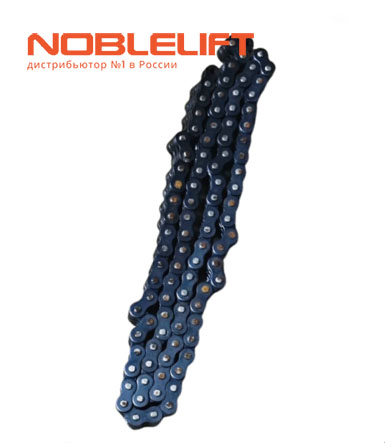 Купить 532644510073 - цепь LH1066-85 для мачт со свободным ходом и высотой подъема 3600 мм и 5300 мм для самоходных штабелеров Noblelift PS16L, PS16N, PS16NW, PS16DN, PS16TSL. Вес 3,41 кг.
