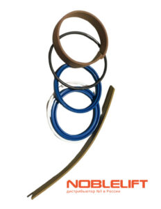 Купить 534498510001 Ремонтный комплект уплотнений среднего гидроцилиндра электрических штабелеров Noblelift PS12L, PS12N, PS12DL, PS12TSL