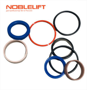 Купить 534498510002 Ремонтный комплект уплотнений для гидравлических цилиндров самоходных штабелеров Noblelift PS12L, PS12N, PS12DL, PS12TSL. Вес 0,02 кг