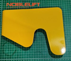 534721520022 Держатель документов для электрических самоходных штабелеров Noblelift PS12L, PS16L, PS20L, ECL15B, ECL15N. Вес 0,18 кг.