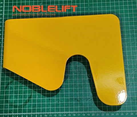 534721520022 Держатель документов для электрических самоходных штабелеров Noblelift PS12L, PS16L, PS20L, ECL15B, ECL15N. Вес 0,18 кг.