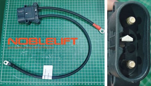 Купить 534733010008 Жгут проводов питания для самоходных штабелеров Noblelift PS12L, PS16L. Вес 0,325 кг.