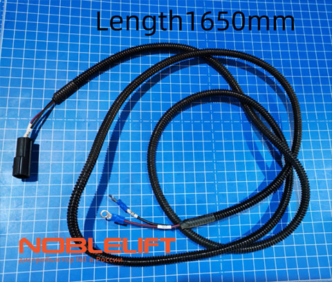 Купить 534733010011 Жгут проводов 1650 мм для электрических штабелеров Noblelift PS12L, PS16L, PS20L. Вес 0,1 кг.