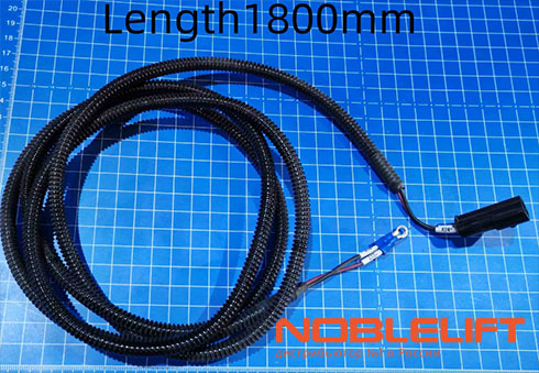 Купить 534733010013 Жгут проводов 1800 мм на мачту электрических самоходных штабелеров Noblelift PS12L, PS16L, PS20L, PS16TSL. Вес 0,1 кг.