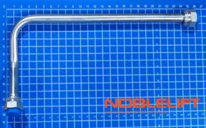 Купить 534743510018 - гидротрубка для мачт электрических самоходных штабелеров Noblelift PS12L, PS16L, PS12N, PS16N, PS12TSL, PS16TSL, PS12DL, PS16NW, PS16DN. Вес 0,73 кг.