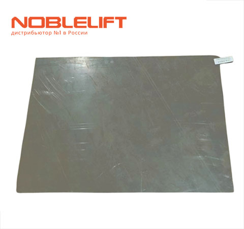 Купить 534744020011 - защитная пластина (прозрачный защитный экран) для мачт самоходных штабелеров Noblelift PS12L, PS16L, PS12N, PS16N, PS16DN, PS12DL, PS16NW. Вес 2,4 кг