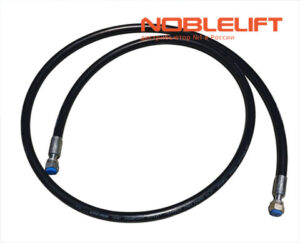 Купить 534744520044 Гидравлический рукав в сборе для электрических штабелеров Noblelift PS16L, PS16NW. Вес 1,07 кг.