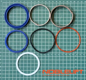 Купить 534798510001 - ремкомплект (набор из 7 уплотнительных колец) среднего цилиндра мачты триплекс самоходных штабелеров Noblelift PS12L, PS16L, PS20L, PS12N, PS16N, PS20N, PS12DL, PSE20C, PS16NW, PS20NW, PS16DN, PS16TSL, PS18TSL. Вес 0,04 кг.