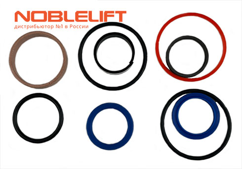 Купить 534798510002 Ремкомплект гидравлического цилиндра (9 уплотнительных колец) для электро штабелеров Noblelift PS16L, PS16N, PS16NW, PS16DN, PS16TSL