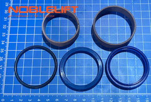 Купить 534798510004 Ремкомплект гидроцилиндра (5 уплотнений) самоходных штабелеров Noblelift PS16L, PS16N, PS16NW, PS16DN, PS16TSL