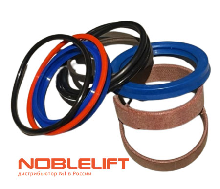 Купить 534798510005 Комплект уплотнений цилиндра подъема самоходных штабелеров Noblelift PS16L, PS16N, PS16NW, PS16DN, PS16TSL