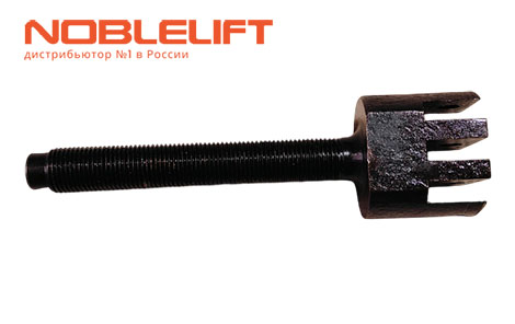 Купить 535045020024 - болт цепи для электрических штабелеров Noblelift PS20L, PS20N, PS20NW, PS18TSL, PSE20C, PS12CB, PS16CB, PS18CB, PS12CBC, PS15CBC и подборщиков заказов OPL12N, OPL20SF. Вес 0,45 кг.
