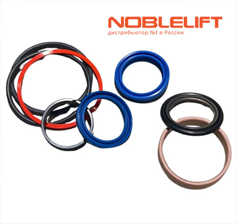 Купить 535098510002 Ремонтный комплект уплотнительных колец для гидроцилиндров самоходных штабелеров Noblelift PS20L, PS20N, PS20NW, PS18TSL