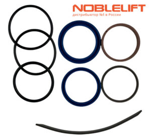 Купить 535098510003 Ремонтный комплект уплотнений для гидроцилиндров электрических штабелеров Noblelift PS20L, PS20N, PS20NW, PS18TSL, PSE20C. Вес 0,027 кг.