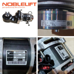 Купить блок привода 535098510006 Приводной блок 1.7 кВт в сборе для самоходных штабелеров Noblelift PS12DL, PS20L