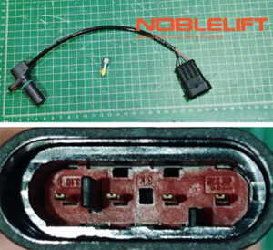 Купить 535098520041 Энкодер для электрических штабелеров Noblelift PS20L, PS12DL и электрической тележки PT25L. Вес 0,05 кг