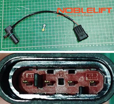 Купить 535098520041 Энкодер для электрических штабелеров Noblelift PS20L, PS12DL и электрической тележки PT25L. Вес 0,05 кг