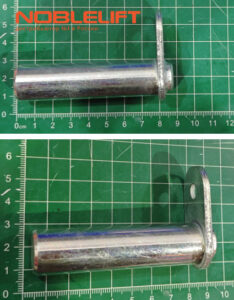 Купить 535921510004 Ось фиксатора для электрических штабелеров Noblelift PS16L, PS20L, PS16N, PS20N, PS16NW, PS20NW, PS12CB, PS16CB, PS18CB. Вес 0,225 кг.