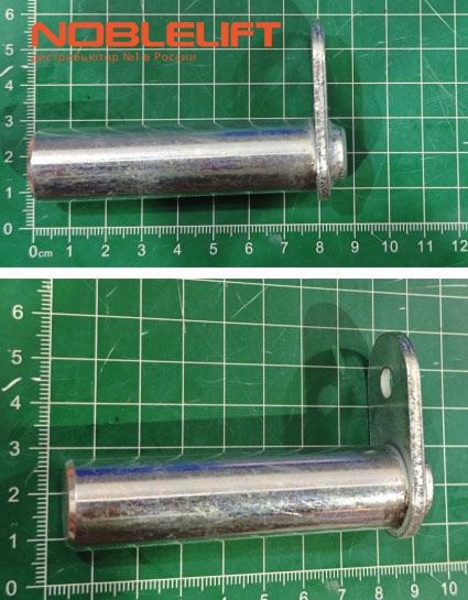 Купить 535921510004 Ось фиксатора для электрических штабелеров Noblelift PS16L, PS20L, PS16N, PS20N, PS16NW, PS20NW, PS12CB, PS16CB, PS18CB. Вес 0,225 кг.