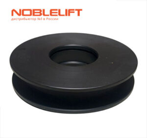 Купить 535944520000 Шкив для мачты триплекс самоходных штабелеров Noblelift PS12L, PS16L, PS20L, PS12DL, PS16NW, PS20NW, PS16TSL, PS18TSL. Вес 0,2 кг