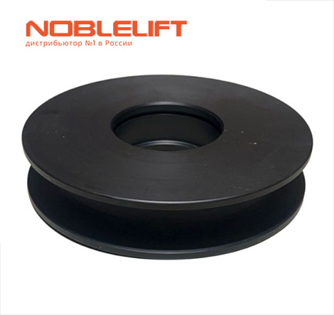 Купить 535944520000 Шкив для мачты триплекс самоходных штабелеров Noblelift PS12L, PS16L, PS20L, PS12DL, PS16NW, PS20NW, PS16TSL, PS18TSL. Вес 0,2 кг
