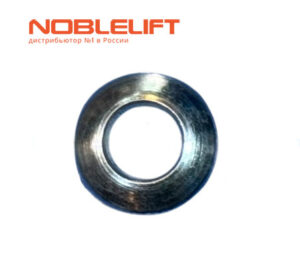Купить 910400600004 - шайба сферическая для электрических штабелеров Noblelift SWB130, SWB130D, SWB130S, PSE12B, PSE12N, PSE12BSL, PSE12NSL, PSE12BD, PSE12ND, PSE12BM, PSE12NM, PSE12BMSL, PSE12NMSL, PSE12NMD, PSE12BMD, PSE06BCB, PSE06NCB, PSE12NSC. Вес 0,0038 кг.