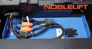 Купить 920600100257 Литиевая батарея 24V/150Ah для самоходных тележек Noblelift PT20H, PT25H, PT30H, PT25H PLUS. Вес 85 кг.