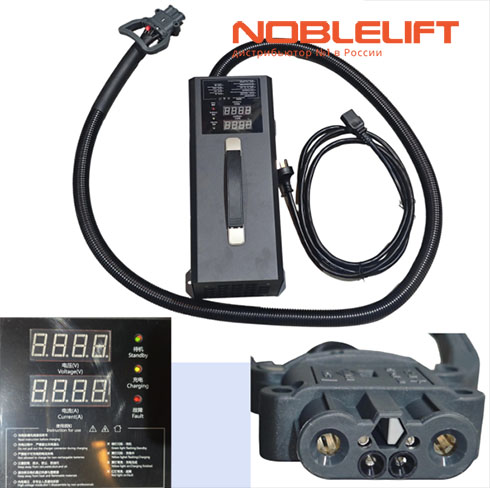 Купить 921000200537 - зарядное устройство 24В/80А для литиевых батарей самоходных штабелеров Noblelift PS16N, PS20N, PS16L, PS20L, PSB12, PS16NW, PS20NW, PS16TSL, PS18TSL, тележек PT20, PT20D, PT20Li, PT25L, PT20H, PT25H, PT30H, PT20HPLUS, PT20PC, PT25PC, PT30PC.