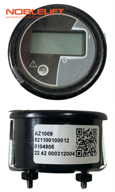 Купить 921100100012 - дисплей индикатор моточасов и уровня заряда батареи для электрических штабелеров Noblelift PS16L, PS20L, PS12N, PS16N, PS20N, PS12DL, PS12TSL, PS16TSL, PS18TSL, PS12CB, PS16CB, PS18CB, тележек PT20I, PT20D, PT16L, PT25L. Вес 0,08 кг.