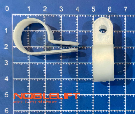 921300200004 Зажим для кабеля для самоходных штабелеров Noblelift PS12L, PS16L, PS20L, PSE10MSL, PSE10SL, EPT15, EPT15SC, EPT15W. Вес 0,0016 кг.